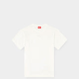 DIESEL 圓領拼接短袖T-Shirt