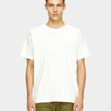DIESEL 圓領拼接短袖T-Shirt