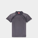 DIESEL 撞色拼接 Polo 衫
