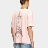 DIESEL 劍鞘圖騰短袖T-Shirt