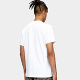 DIESEL 印花圓領短袖T-Shirt