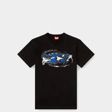 DIESEL 印花圓領短袖T-Shirt