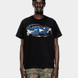 DIESEL 印花圓領短袖T-Shirt