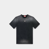 DIESEL 漸層圓領短袖T-Shirt
