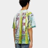 DIESEL 印花圓領T-Shirt