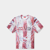 DIESEL 多彩印花T-Shirt