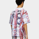 DIESEL 多彩印花T-Shirt