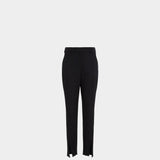 BALMAIN HW 開叉 GDP 褲子