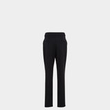 BALMAIN HW 開叉 GDP 褲子