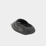 BALMAIN B-IT-絎縫皮革拖鞋