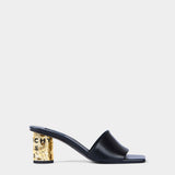 GIVENCHY Tape 牛皮金屬跟鞋