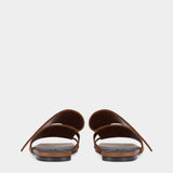 GIVENCHY 牛皮平底涼鞋