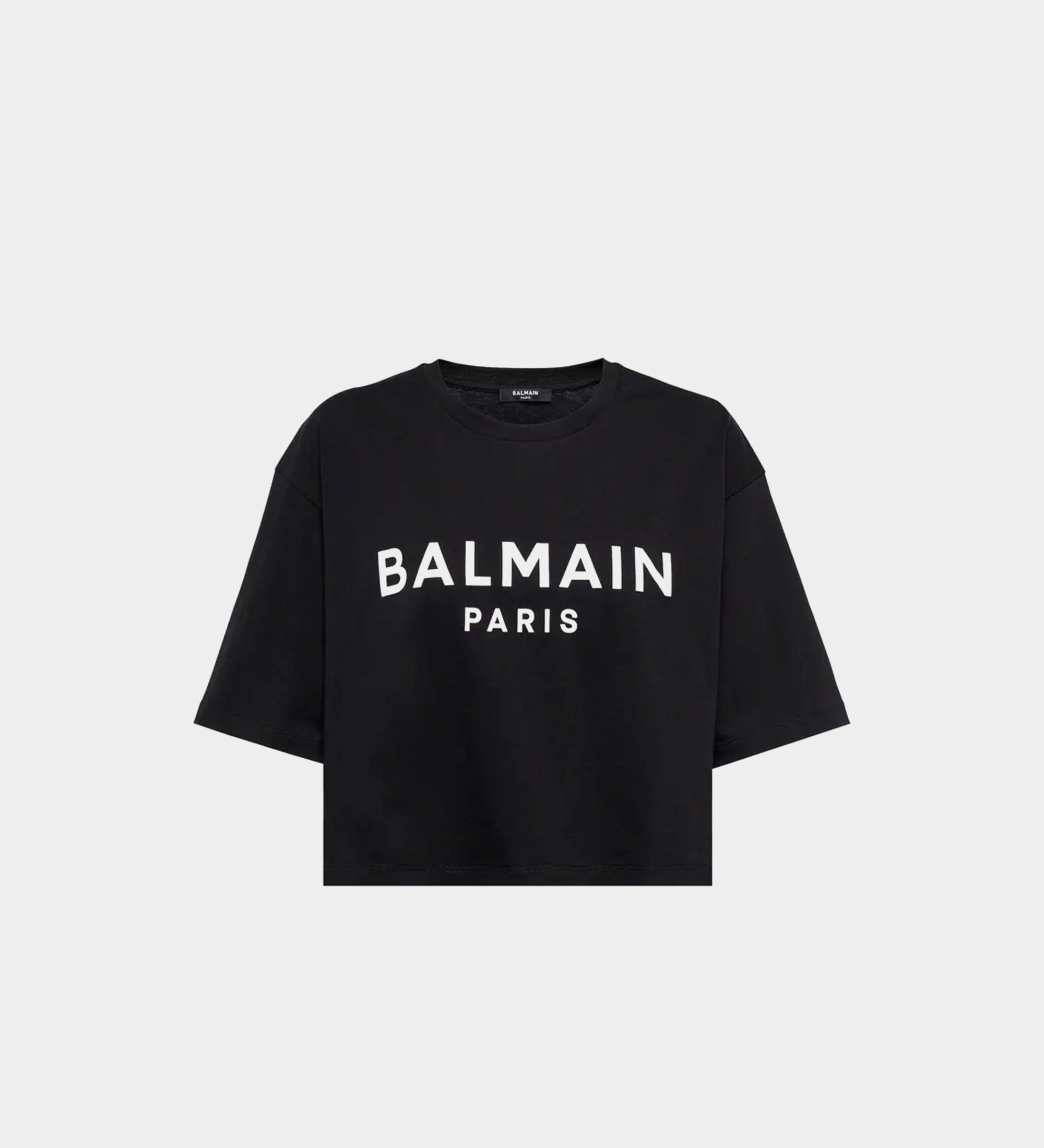 BALMAIN LOGO 短版T