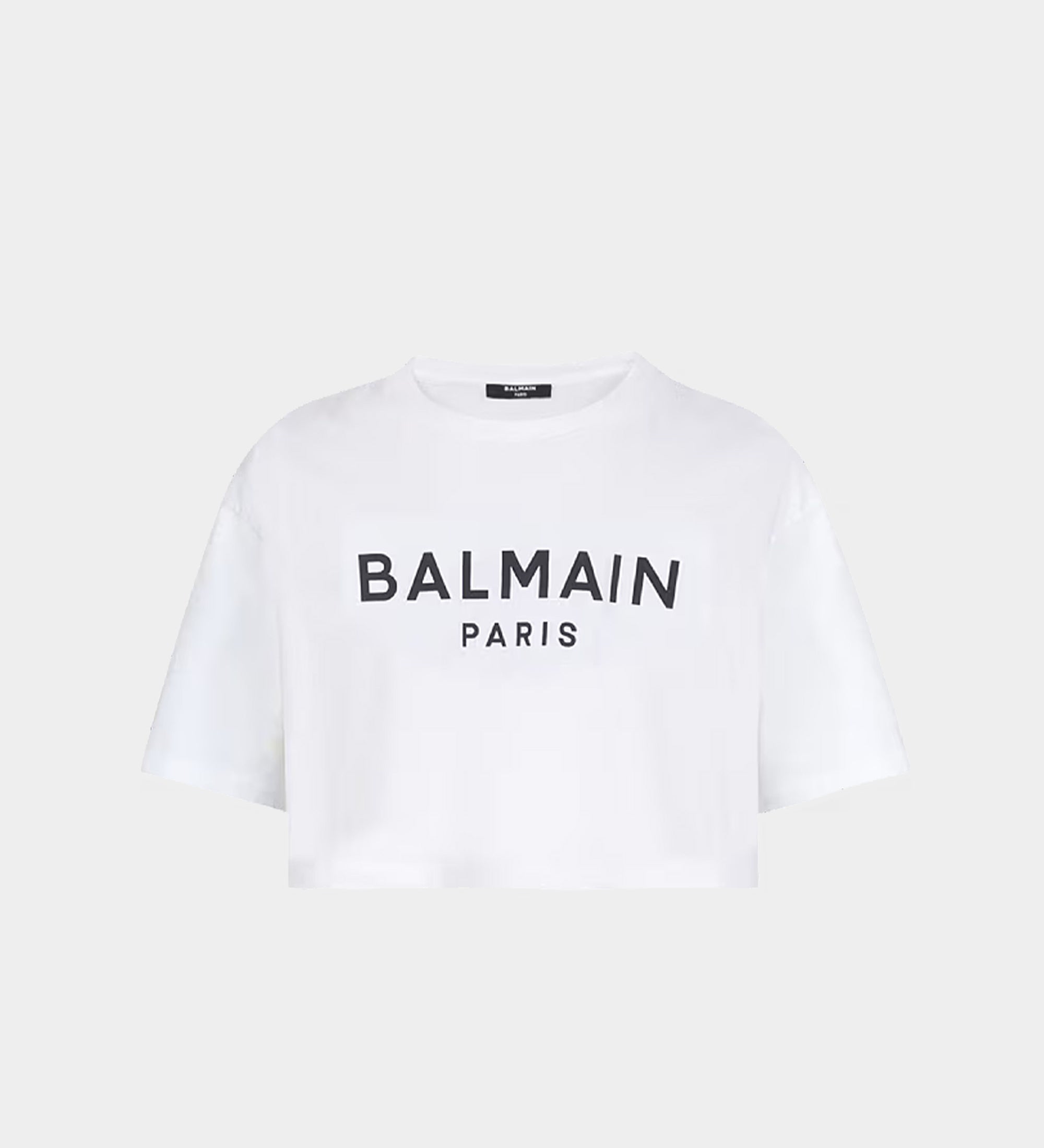BALMAIN LOGO LOGO短版T