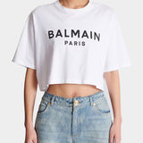 BALMAIN LOGO LOGO短版T
