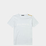 BALMAIN 經典標誌短袖 T-Shirt