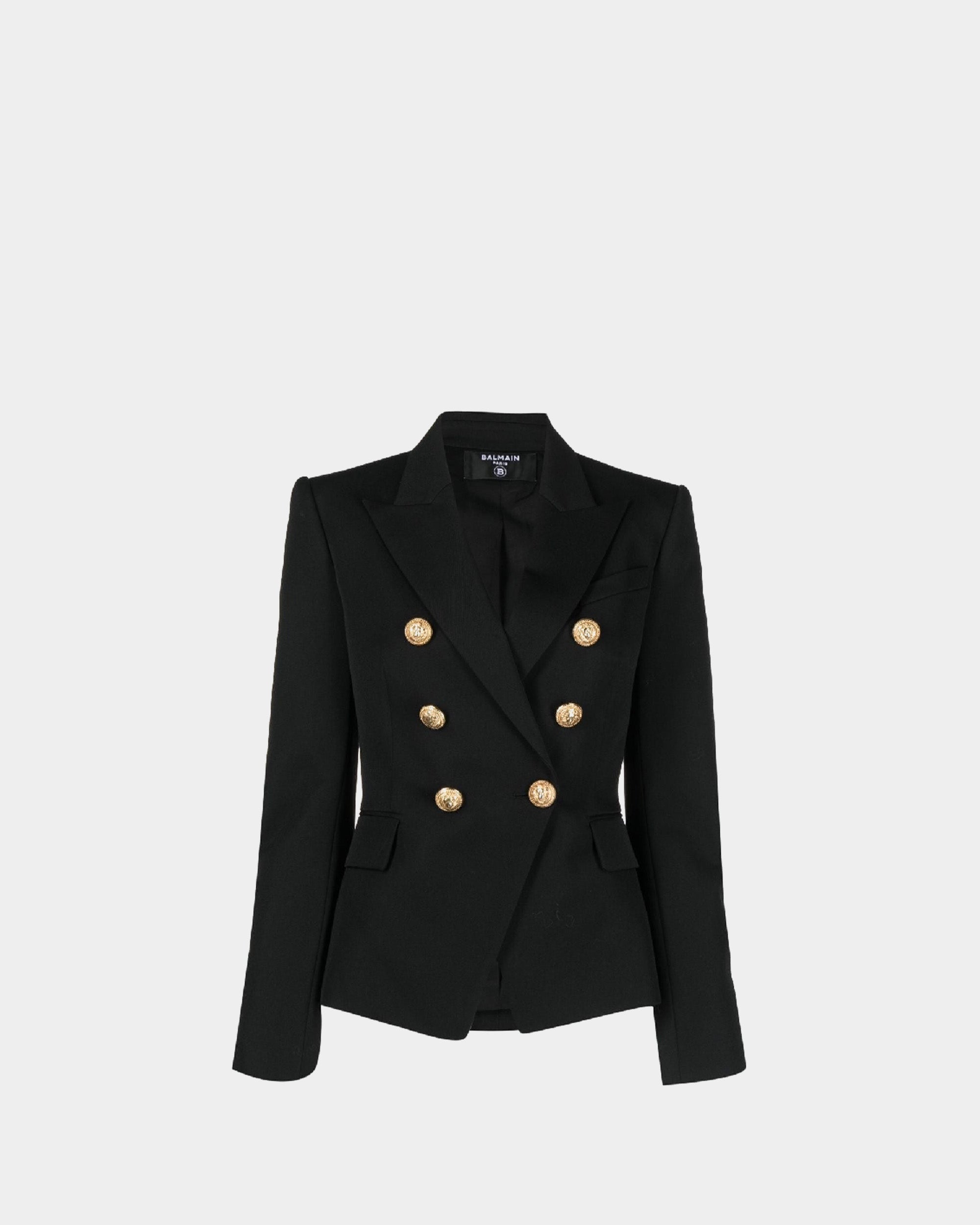 BALMAIN 6 釦羊毛夾克