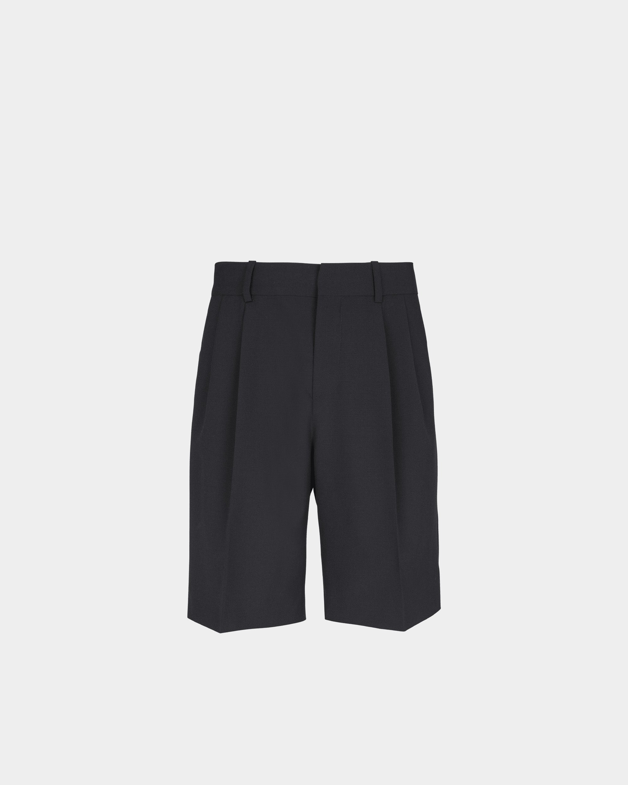 BALMAIN 羊毛訂製剪裁百慕達短褲