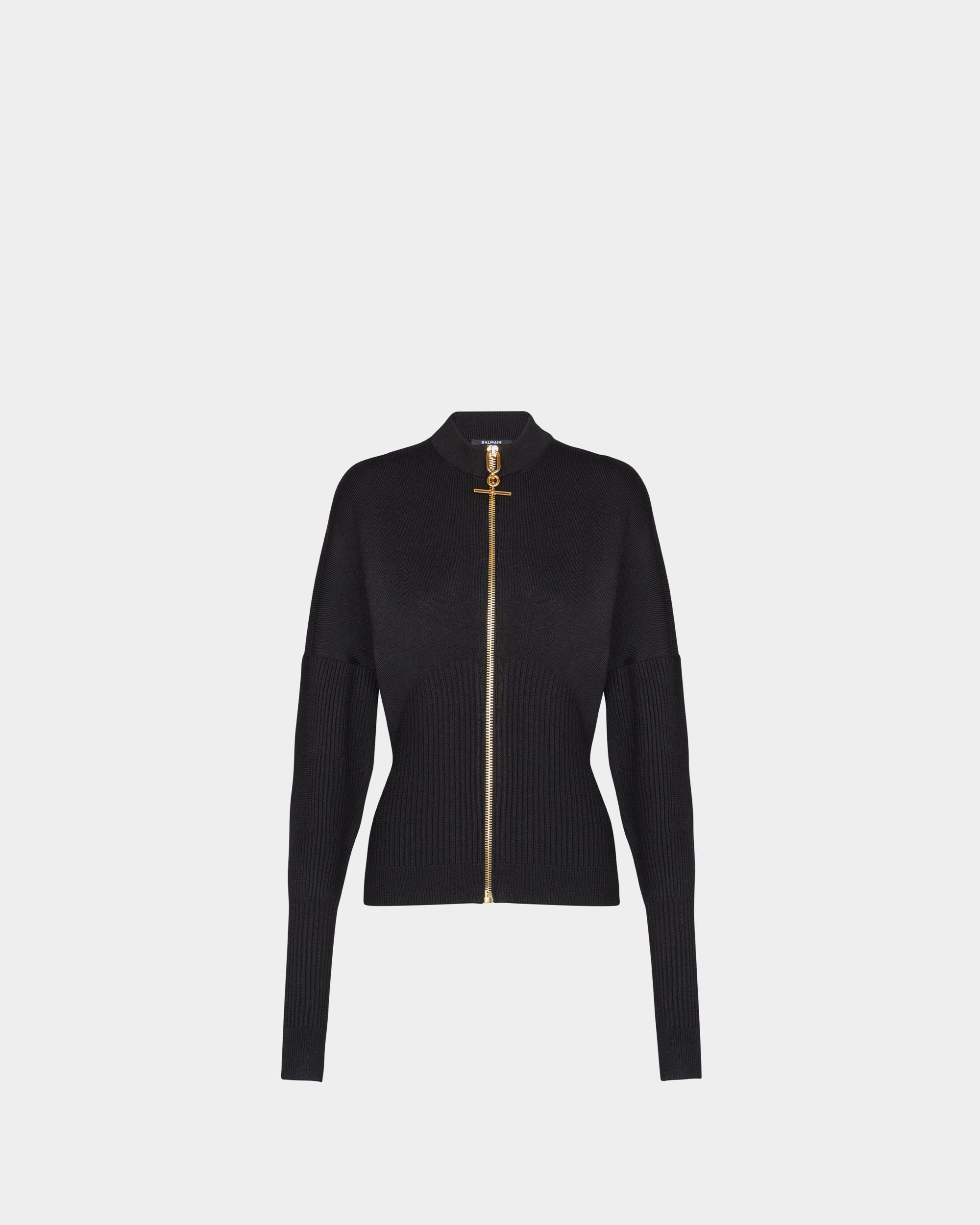 BATWING SLEEVES CARDIGAN