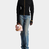 BATWING SLEEVES CARDIGAN