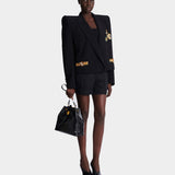 EMBROIDERED SPENCER JKT