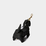 ANYA HINDMARCH 造型狗收納吊飾