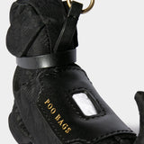 ANYA HINDMARCH 造型狗收納吊飾