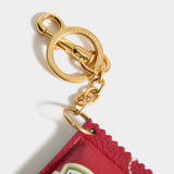 ANYA HINDMARCH 番茄醬包吊飾