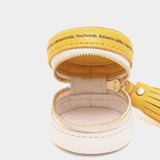 ANYA HINDMARCH CARMEX零錢包吊飾