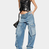 VERSACE 鉚釘造型皮背心