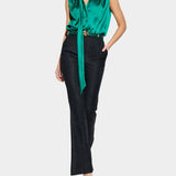 VERSACE 綁帶緞面絲背心