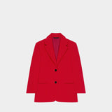 GIVENCHY 開釦西裝外套