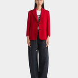 GIVENCHY 開釦西裝外套