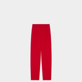 GIVENCHY 褶皺直筒長褲