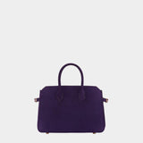 AU DÉPART JEANNE 25 麂皮手提包