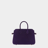 AU DÉPART JEANNE 25 麂皮手提包