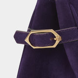 AU DÉPART JEANNE 25 麂皮手提包