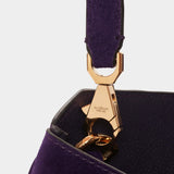 AU DÉPART JEANNE 25 麂皮手提包