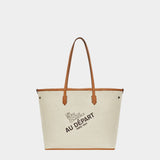 AU DÉPART TOTE NO.47 大型幾何圖紋手提包