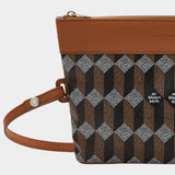 AU DÉPART TOTE NO.47 大型幾何圖紋手提包