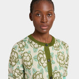 MARNI Banjo 花卉短袖針織衫