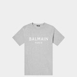 BALMAIN_LOGO_T-shirt