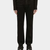 BALMAIN washed denim jeans 