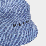 MARNI 刺繡編織漁夫帽