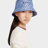 MARNI 刺繡編織漁夫帽