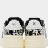 BALMAIN 幾何 Monogram 休閒鞋
