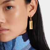 BALMAIN 經典刻紋耳環