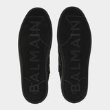 BALMAIN B‑Court 銀河印花運動鞋