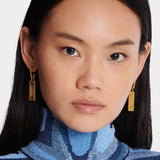 BALMAIN 經典刻紋耳環