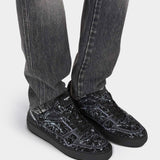 BALMAIN B‑Court 銀河印花運動鞋